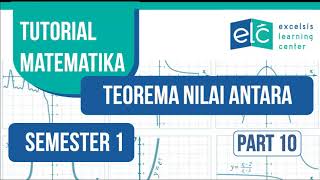 Teorema Nilai Antara Limit Kalkulus MatematikaDasar [upl. by Issiah]