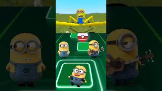 Scary Minions vs Minions Exe vs Minions Funny x Coffin Dance  Tiles Hop tileshop coffindance [upl. by Entroc88]