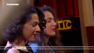 Khatia Buniatishvili and Gvantsa Buniatishvili  Libertango Improvisation  Concert 2017 [upl. by Iow]