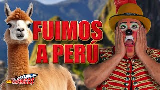 PayasoniVlog  Ep2 ¡Así fue nuestro viaje a Perú 🇵🇪 😱 [upl. by Airamzul69]