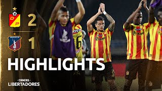 DEPORTIVO PEREIRA vs MONAGAS  HIGHLIGHTS  CONMEBOL LIBERTADORES 2023 [upl. by Adnorhs]