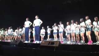 （Versi JKT48 part１） Senam yang iya iyalah CowCow amp All Member at 2nd Anniversary [upl. by Aicire]