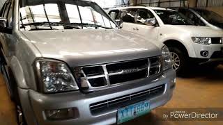 2005 ISUZU DMAX 4X2 MT [upl. by Artamas]