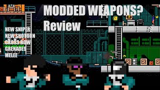 Superfighters Deluxe Weapons Mod  Review and Rating [upl. by Haelhsa]