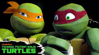 Mikey Slaps The SHELL Out of Raph 👋  Full Scene  TMNT [upl. by Jorge]