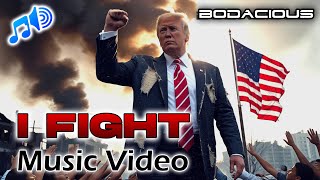 🎵quotI Fightquot  BoDacious  Patriotic Americana Song About Trump [upl. by Leonidas127]