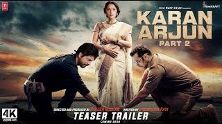 Karan Arjun Returns  Trailer  Shah Rukh Khan Salman Khan Madhuri Dixit  Karan Arjun 2 Movie [upl. by Ennayhc345]