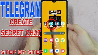 ✅ How To Create Secret Chat On Telegram 🔴 [upl. by Thornburg]