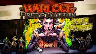 The Warlock of Firetop Mountain Switch First 35 Minutes on Nintendo Switch  First Look  Gameplay [upl. by Oruhtra608]