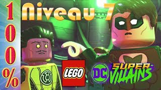 Lego DC Super Vilains FR 100 Niveau 7 OA Non [upl. by Solis195]