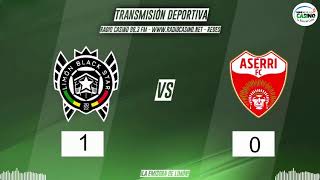 Limón Black Star vs Aserrí FC [upl. by Llarret]