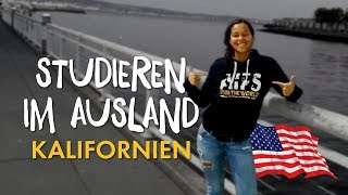 Auslandssemester ☼ Kalifornien mit Laura ► Huntington Beach USA [upl. by Brenn]