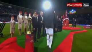 Cristiano Ronaldo Ignorieren Sie die Jungen Prinz Marruecos│MundialClub 2014 [upl. by Yrelbmik]