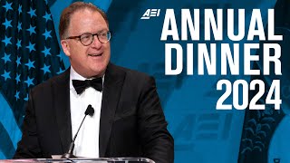 Robert Doar Presents the 2024 Irving Kristol Award  AEI ANNUAL DINNER 2024 [upl. by Frere]