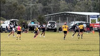 Day 1 Tyler Currie Met East Rugby League Highlights Met east 24 Vs Capricornia 12 [upl. by Cirala628]