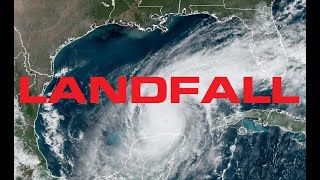 Hurricane Milton Webcams and Storm Chaser Feeds [upl. by Ariaic499]