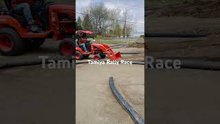 Tamiya TT02 Rally Race at Family RC NEw Layout this week [upl. by Nibbs]