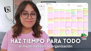 Cómo Tengo Tiempo para Todo como Estudiante amp Piloto  El Mejor Método de Organización con Notion [upl. by Magas]