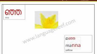 Malayalam Kuttaksharangalcompound letters  Learn Indian Language Serieswith audio [upl. by Brinn]