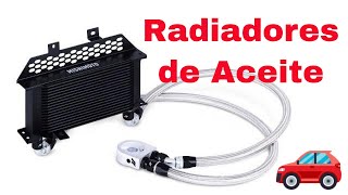 Radiador de Aceite que es y para qué sirve 🤷‍♀️ [upl. by Blaseio625]