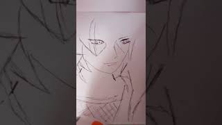 Itachi uchiha sketch Pen [upl. by Isadore]