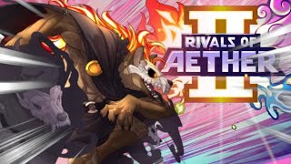 Forsburn is the NEWEST Rivals of Aether 2 Character  Rivals of Aether [upl. by Oicor808]