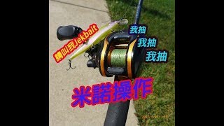 【LH2】路亞硬餌米諾實釣 Jerkbait fishing [upl. by Enidualc]