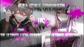 Kyoko Kirigiri Vs Comp Makoto Naegi Naegiri 100 Sub Special Edit [upl. by Ygief]