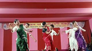 Ritoiya ll Assamese Cover Dance ll লাৱদাংগুৰি শ্ৰীশ্ৰী কালি পূজা উপলক্ষ্যে ২০২৪ ll ME Team ll [upl. by Aisile]