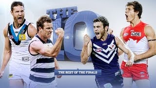 The 10  Best of the 2013 AFL Finals [upl. by Reifinnej]