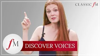 What Is The Range Of A Mezzo Soprano  Discover Voices  Classic FM [upl. by Annaek]