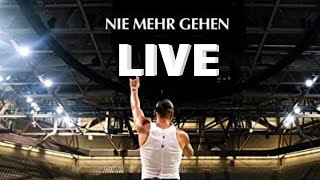 APACHE 207 NIE MEHR GEHEN LIVE MUSIK VIDEO [upl. by Aneerbas]