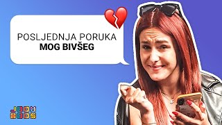 ÄŒITAMO ZADNJE PORUKE BIVÅ IH ğŸ’” xniks2x Ash Ana RogaÄ [upl. by Argyres]