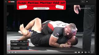 Gordon Ryan Guard Passing Instructional  NEW Guard Pass Study ADCC 2022 Edition [upl. by Uta]