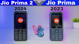 Jio Prima 2 2024 🆚 Jio Prima 2023 🔥 Unboxing amp Comparison🔥Full Details in Hindi [upl. by Ross]