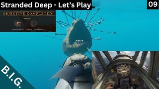 Killing The Great Abaia and finishing the game  Stranded Deep  Ep09 [upl. by Ailadgim716]