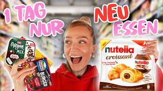 1 Tag nur NEU essen 🥐 CARAMELLA [upl. by Atled]