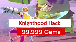 Knighthood Mod Apk 191 Knighthood50000 Punches of Dedication A guide to unlocking the Maverick [upl. by Leboff]