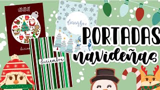 Portadas Navideñas en Word🎄 [upl. by Dev]