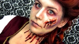 HALLOWEEN MAKEUP Mary Kelly [upl. by Shaver]