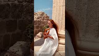 Seikilos epitaph music lyreharp greeklyrics epitaph sea ellada song nature singer [upl. by Odnanreh]