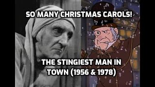 So Many Christmas Carols RANKINBASSs Stingiest Man in Town 1956 amp 1978 [upl. by Carolynne]