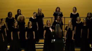 Hexenlied Mendelssohn arr Neal  Bella Voces FHN Choir [upl. by Johppa487]