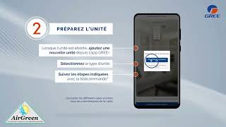Comment activer le WiFi sur votre Gree avec lapplication GREE [upl. by Lavinie]