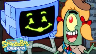 Every Time Plankton Was Actually Nice 👁️  SpongeBob [upl. by Tessler]