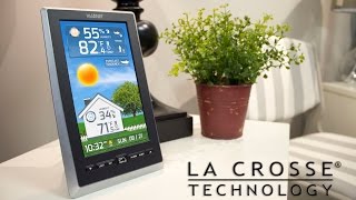 Vivid Color Weather Station with LiquidCrystal Display [upl. by Aisiram987]