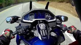 A Harley Rider Rides a New 2018 Goldwing DCT [upl. by Cerelly912]