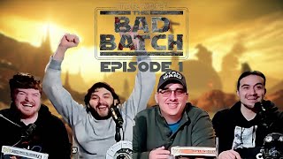 Aftermath Bad Batch 1x01  The 716th Attack Legion Reacts [upl. by Latona59]