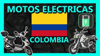 🏍️ Motos Eléctricas en Colombia  Precios de Motos Eléctricas [upl. by Eniron5]