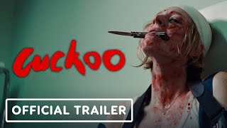 Cuckoo  Official Trailer 2024 Hunter Schafer [upl. by Annohsal]